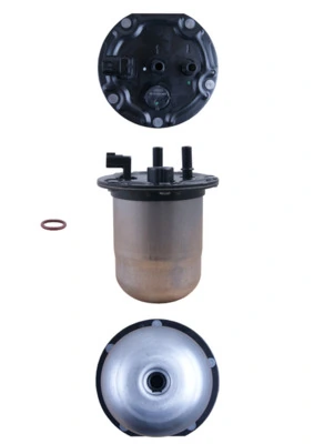 MAHLE KL1133D — Фільтр паливний RENAULT DUSTER 1.5 DCI 10- (вир-во KNECHT-MAHLE)