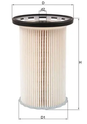 MAHLE KX342 — Фільтр паливний