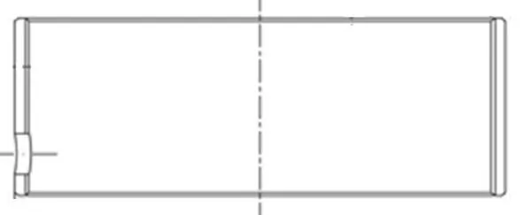 Coussinet de bielle MAHLE 151 PL 18396 025