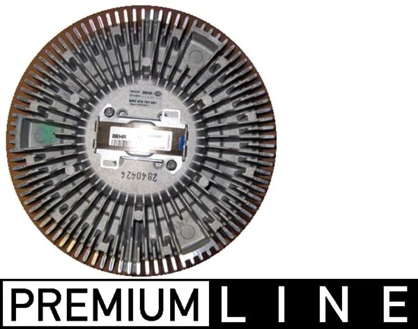 Embrayage, ventilateur de radiateur MAHLE CFC 117 000P