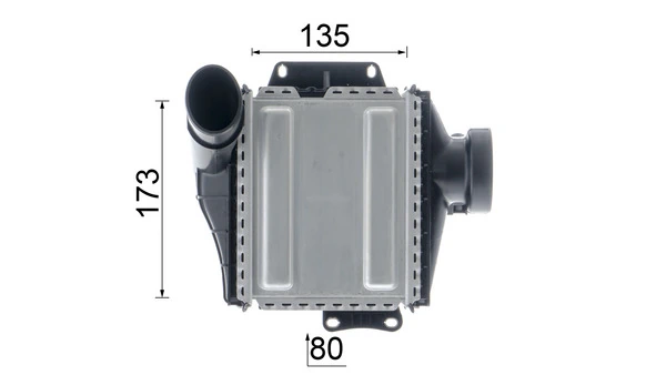 Intercooler, échangeur MAHLE CI 639 000P