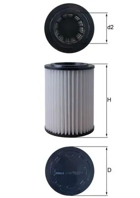 MAHLE LX5363