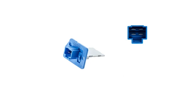 Résistance, pulseur d'air habitacle MAHLE ABR 50 000P