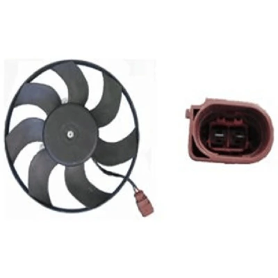 Вентилятор охолодження двигуна MAHLE (CFF 186 001S)