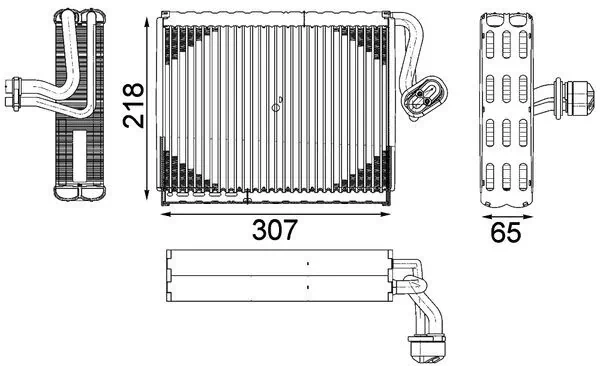 MAHLE AE 122 000P