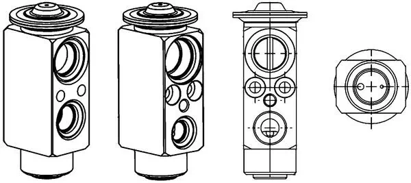 Expansion Valve, air conditioning