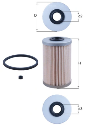 MAHLE KX204D