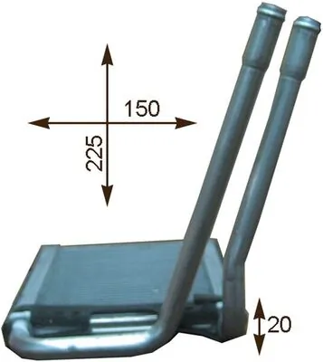 Système de chauffage MAHLE AH 202 000P