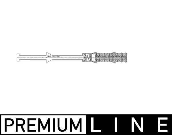 Filtre déshydratant, climatisation MAHLE AD 223 000P