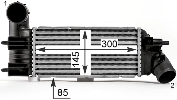 Intercooler, échangeur MAHLE CI 26 000P