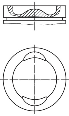 Piston MAHLE 029 74 01
