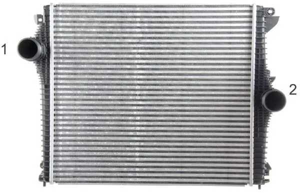 Intercooler, échangeur MAHLE CI 371 000P