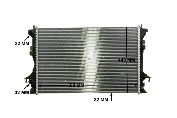 Radiateur, refroidissement du moteur MAHLE CR 1061 000P