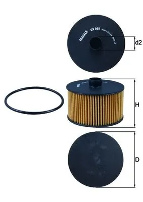MAHLE OX968D