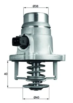MAHLE TM 27 101 — Термостат