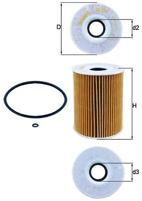MAHLE OX254D1