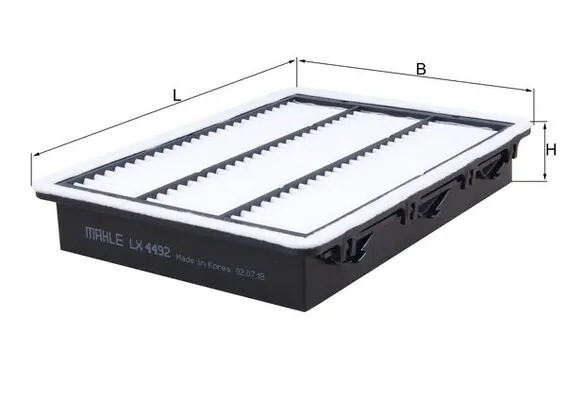 MAHLE LX4492