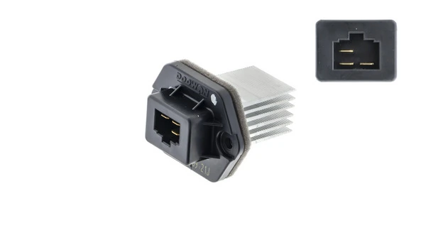 Régulateur, pulseur d'air habitacle MAHLE ABR 47 000P