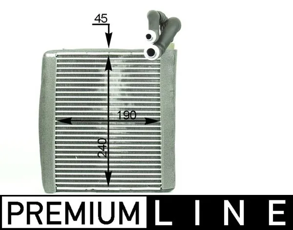 Évaporateur climatisation MAHLE AE 120 000P