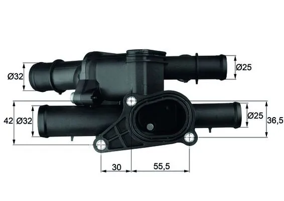 MAHLE TM2105 — Термостат
