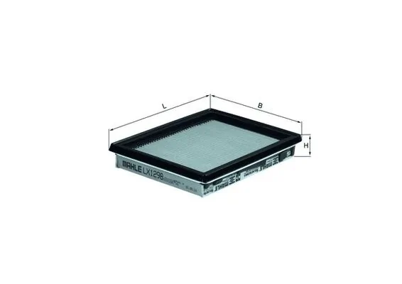 MAHLE LX1298 — Фільтр повітряний