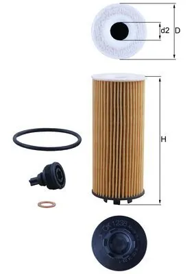 MAHLE OX1238D
