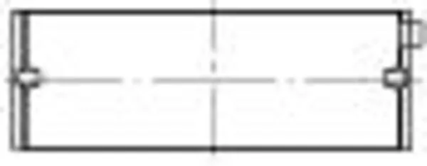 Coussinet de vilebrequin MAHLE 001 HL 21968 000