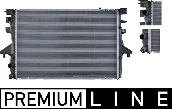 Radiateur, refroidissement du moteur MAHLE CR 585 000P