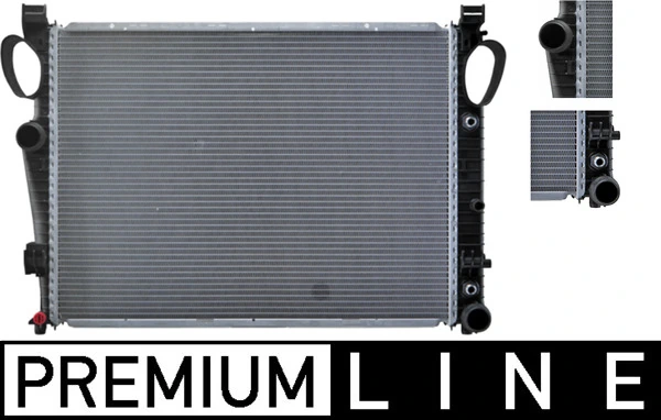 Radiateur, refroidissement du moteur MAHLE CR 302 000P