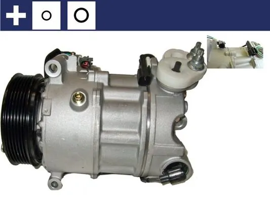 Compresseur, climatisation MAHLE ACP 257 000S