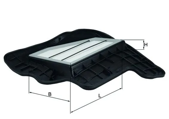 MAHLE LX1685/5