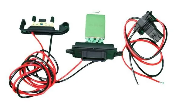 Résistance, pulseur d'air habitacle MAHLE ABR 117 000S