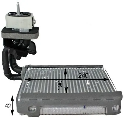 Évaporateur climatisation MAHLE AE 105 000P