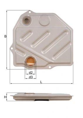 Hydraulic Filter, automatic transmission