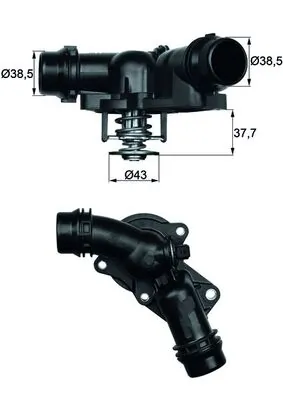 MAHLE TM 13 97