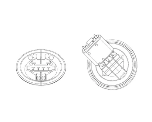 Résistance, pulseur d'air habitacle MAHLE ABR 39 000P