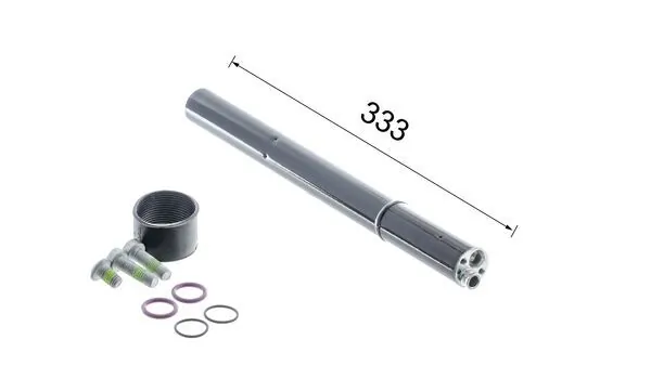 Filtre déshydratant, climatisation MAHLE AD 243 000P