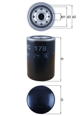 Filtre à carburant