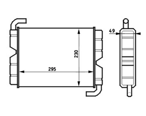 Système de chauffage MAHLE AH 45 000S