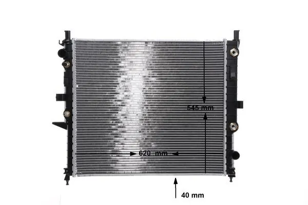 Radiateur, refroidissement du moteur MAHLE CR 551 000S