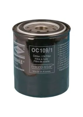 MAHLE OC109/1 — Оливний фільтр