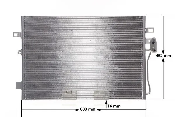 Condenseur, climatisation MAHLE AC 46 000S