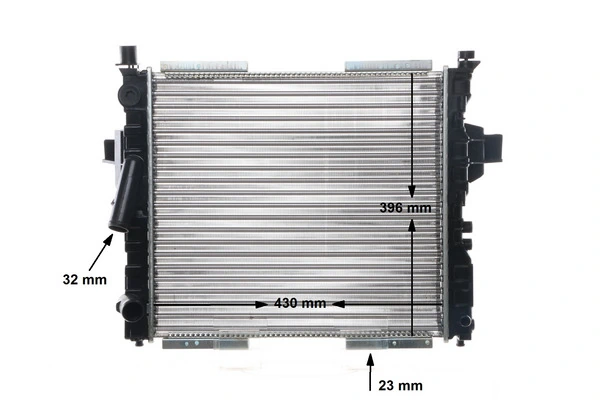 Radiateur, refroidissement du moteur MAHLE CR 150 000S