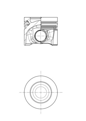 Piston MAHLE 028 PI 00129 002