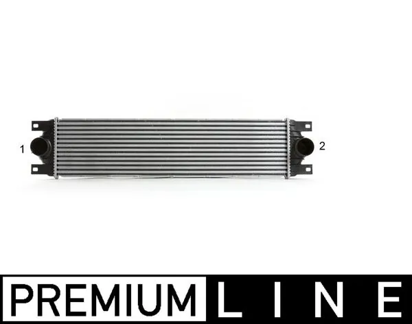 Intercooler, échangeur MAHLE CI 19 000P