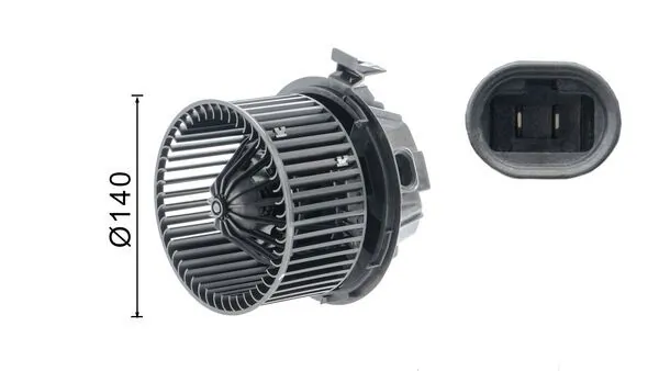 Pulseur d'air habitacle MAHLE AB 220 000S