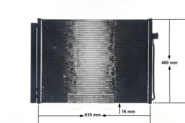 Condenseur, climatisation MAHLE AC 405 000S