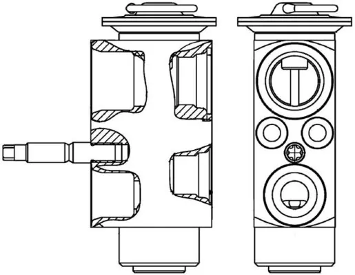 Expansion Valve, air conditioning