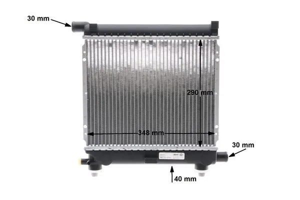 Radiateur, refroidissement du moteur MAHLE CR 235 000S