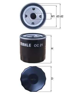 MAHLE OC21